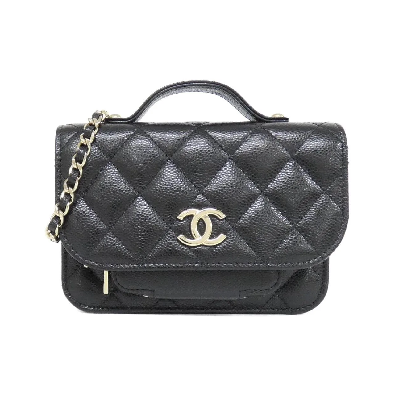 CHANEL Timeless Classic AP2914 銀包 荔枝紋牛皮