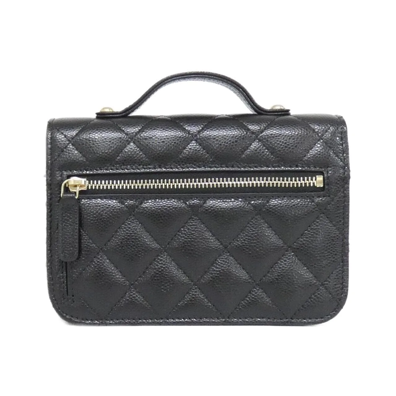 CHANEL Timeless Classic AP2914 銀包 荔枝紋牛皮 2