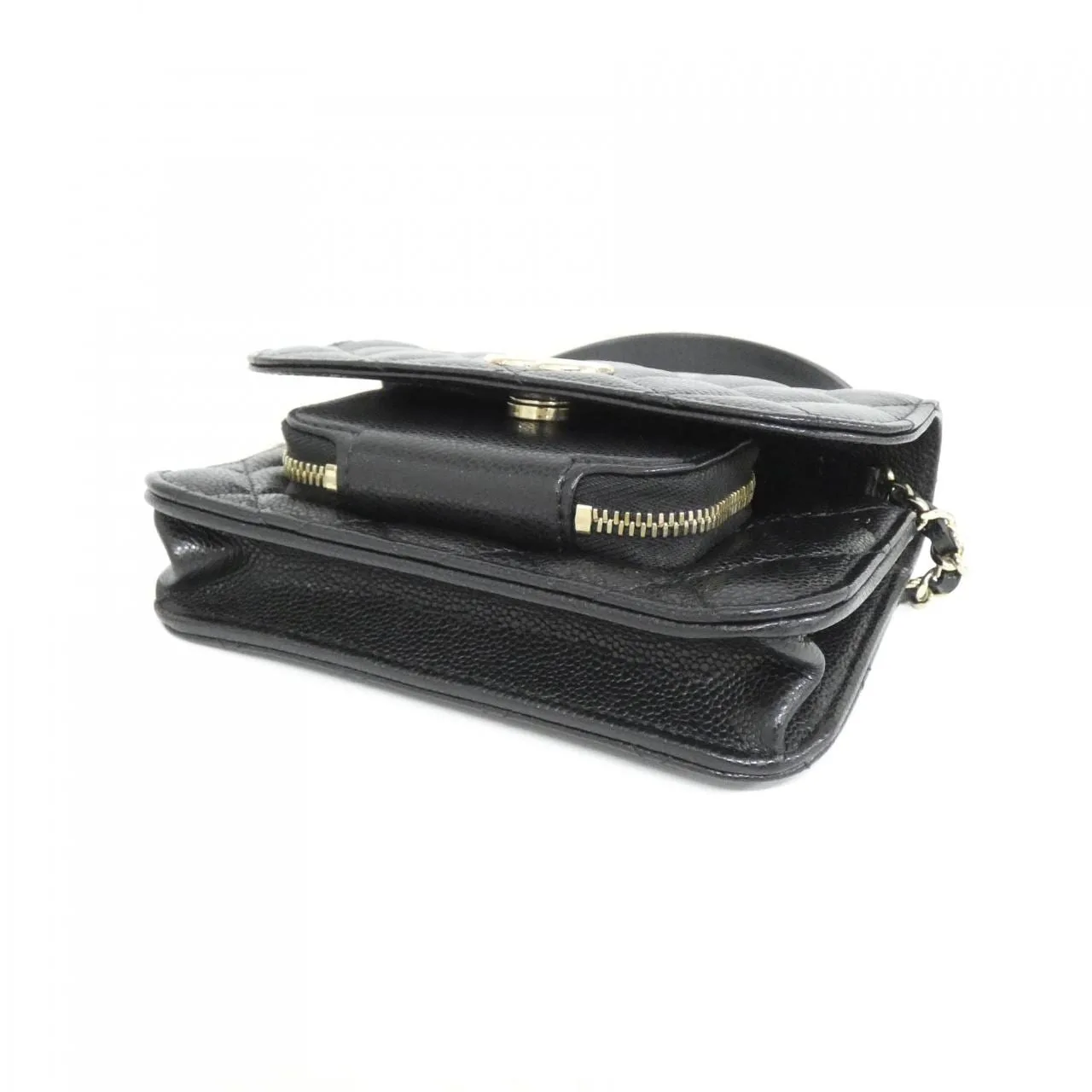 CHANEL Timeless Classic AP2914 銀包 荔枝紋牛皮 3