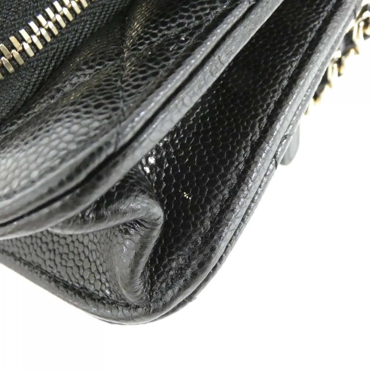 CHANEL Timeless Classic AP2914 銀包 荔枝紋牛皮 4