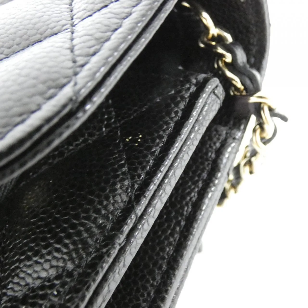 CHANEL Timeless Classic AP2914 銀包 荔枝紋牛皮 5