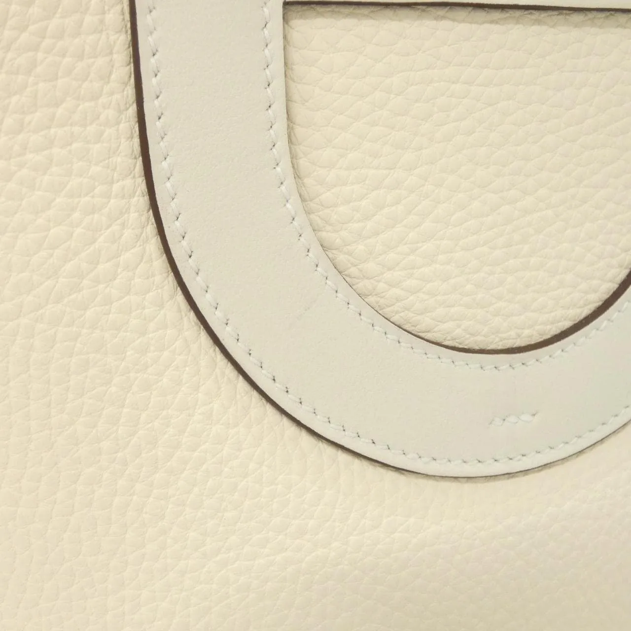 HERMES 084274CC Handbag Clemence Black Clemence Leather Rank A - Thumbnail 4