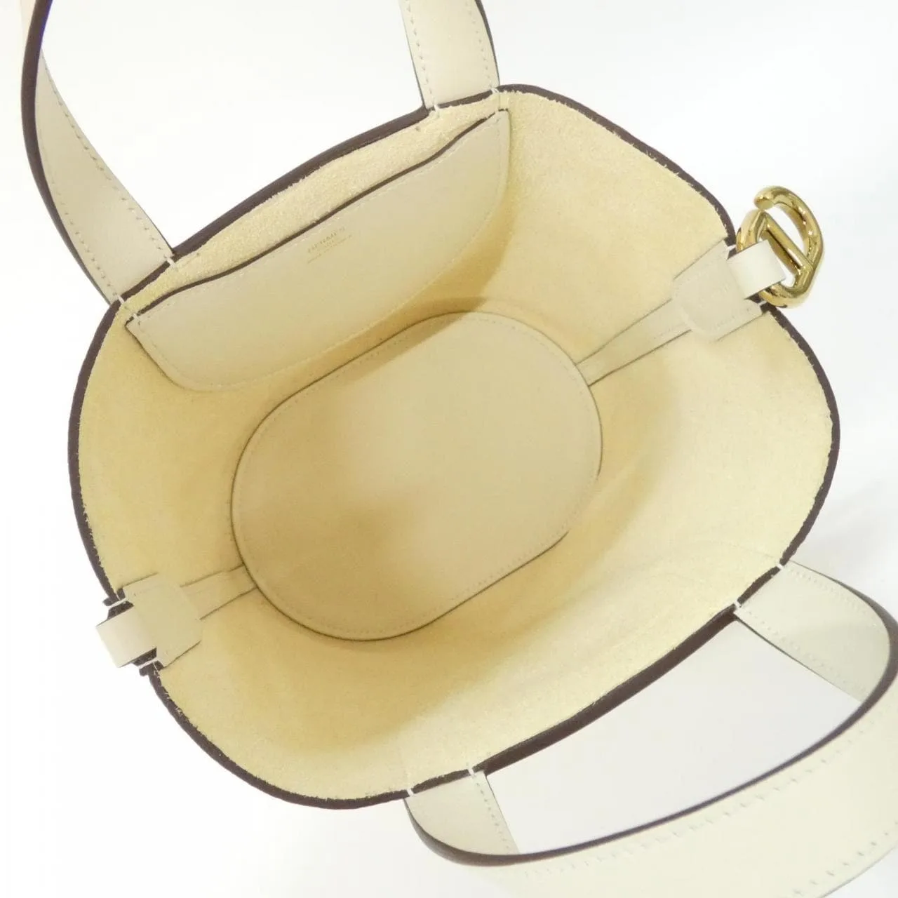 HERMES 084274CC Handbag Clemence Black Clemence Leather Rank A - Thumbnail 6