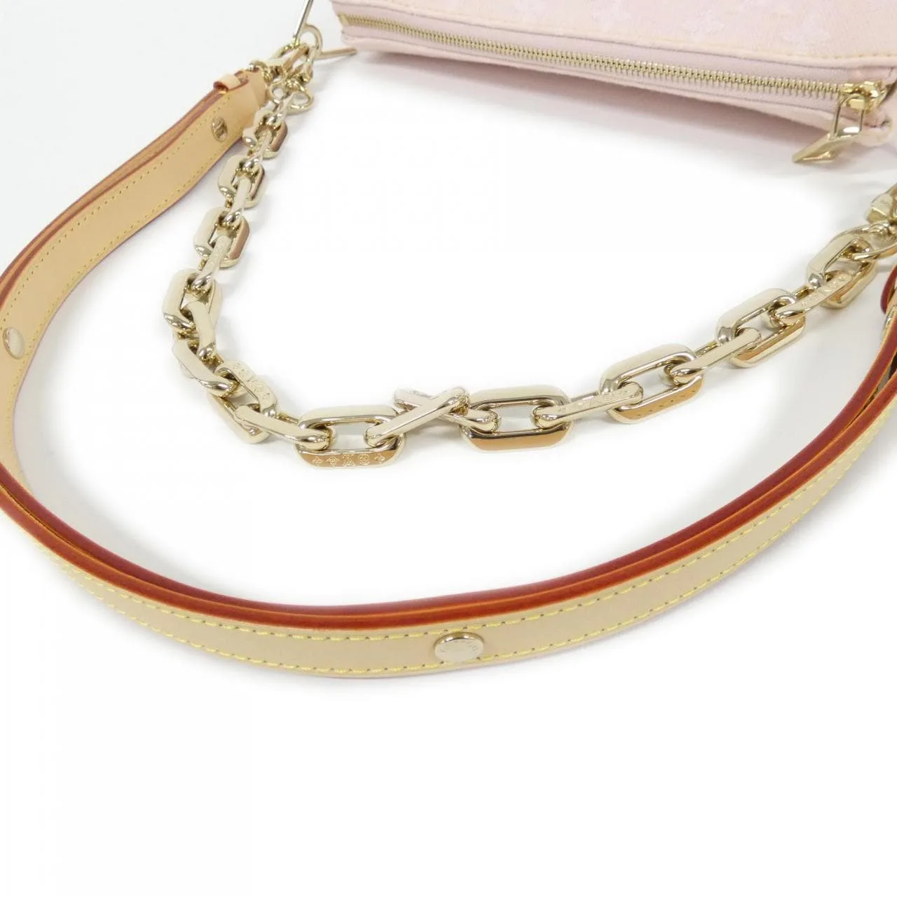 LOUIS VUITTON M13313 手提包 牛仔布 4