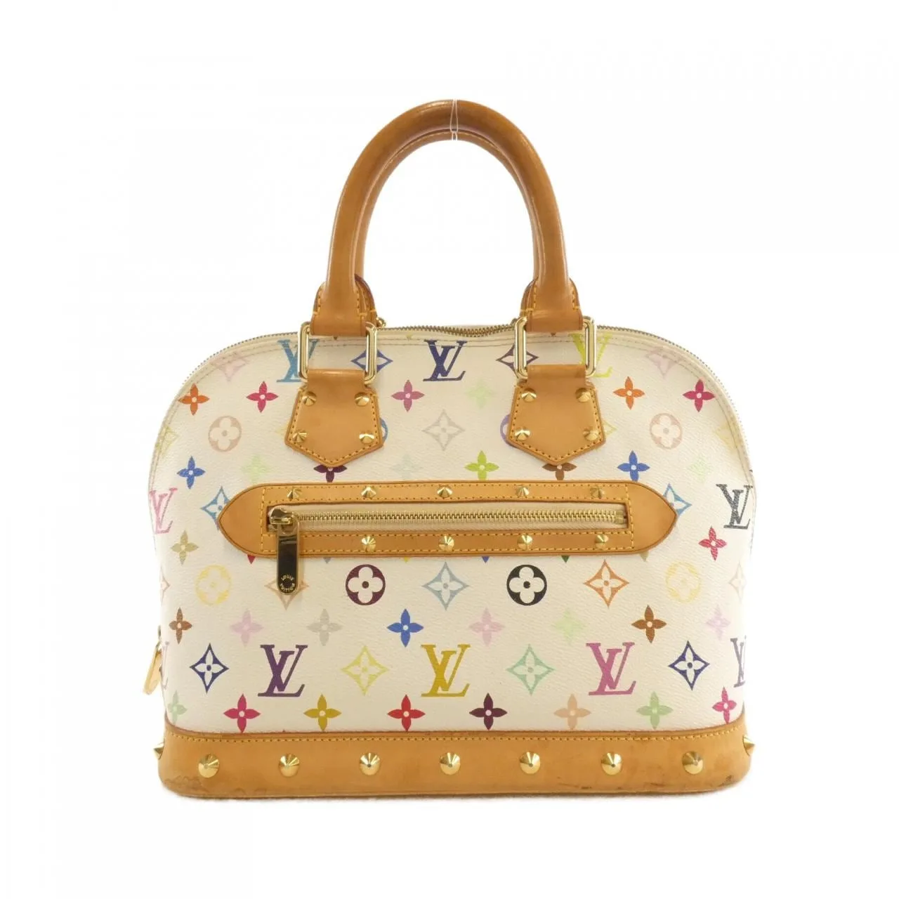 LOUIS VUITTON Alma M92647 Handbag Canvas