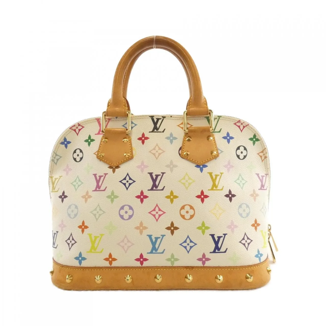 LOUIS VUITTON Alma M92647 Handbag Canvas 2