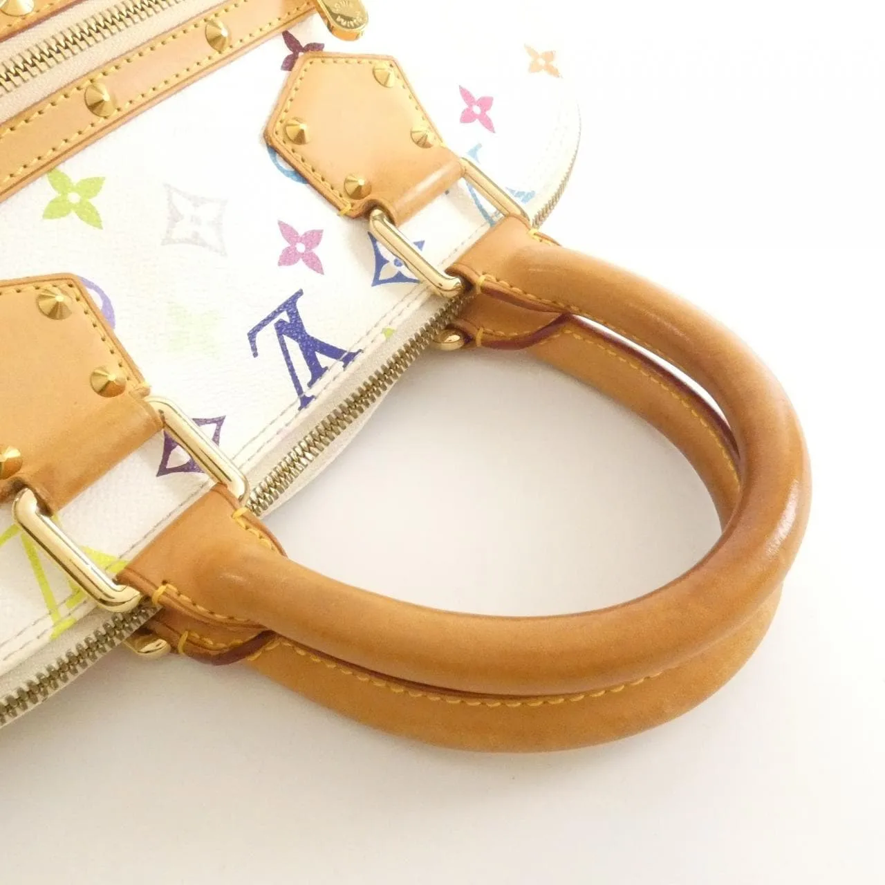 LOUIS VUITTON Alma M92647 Handbag Canvas 5