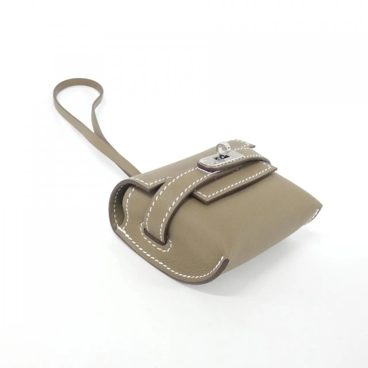 HERMES Kelly 084665CK 銀包 Swift 2