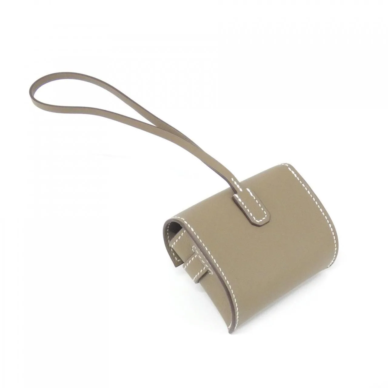 HERMES Kelly 084665CK 銀包 Swift 3