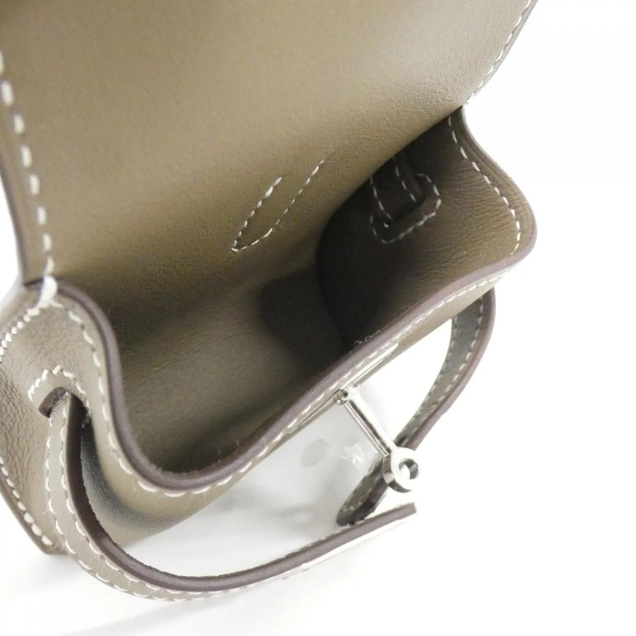 HERMES Kelly 084665CK 銀包 Swift 4