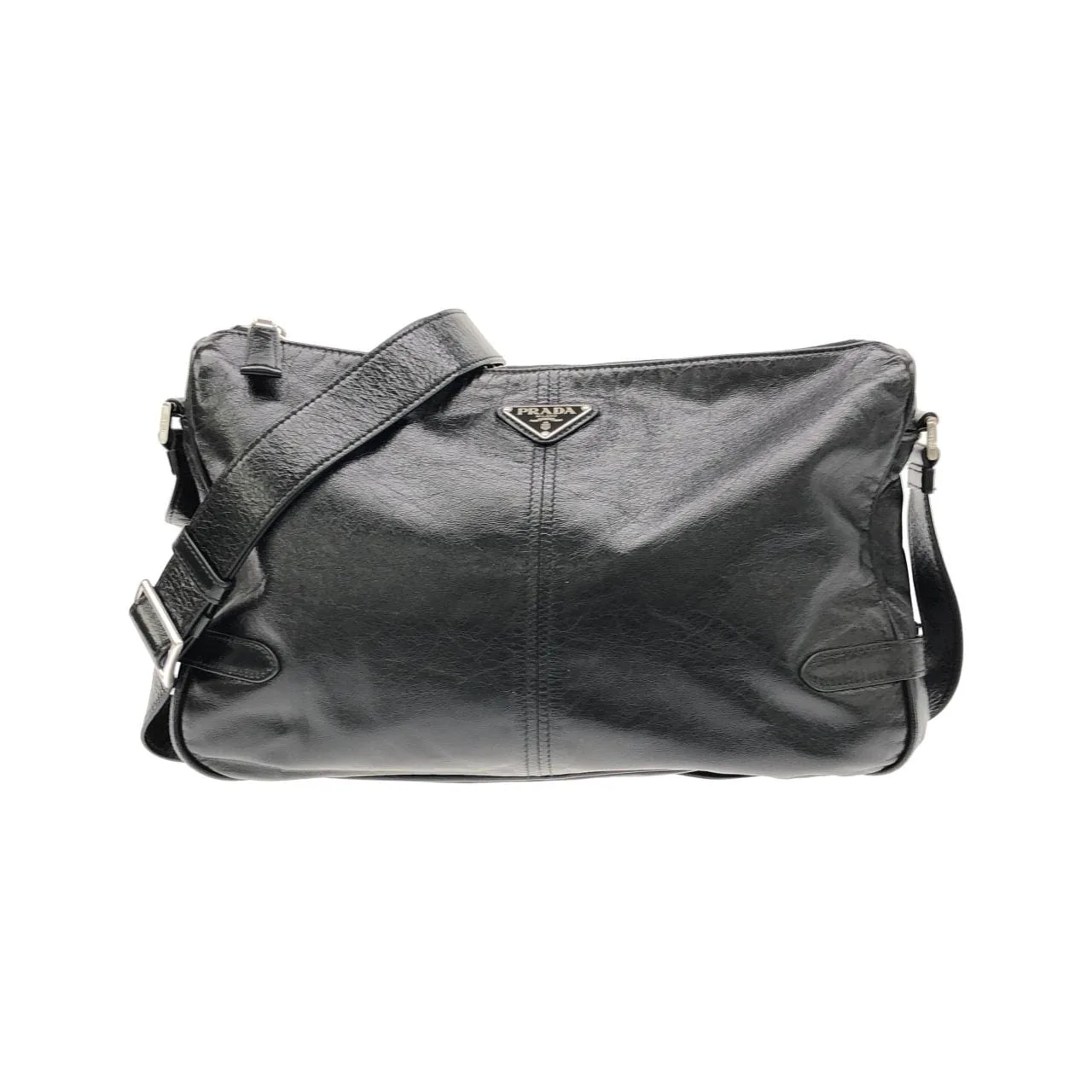 PRADA 2VH187 Shoulder Black