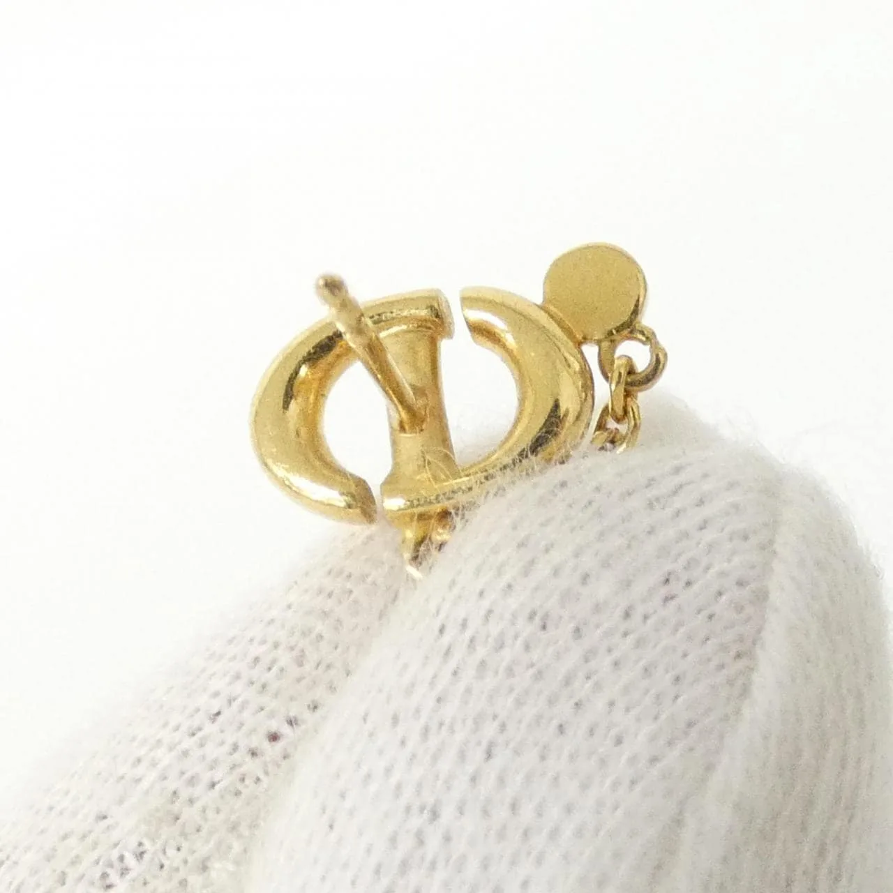 DIOR E3704WOMCY Accessories 深藍色 中古品A - 縮圖 3