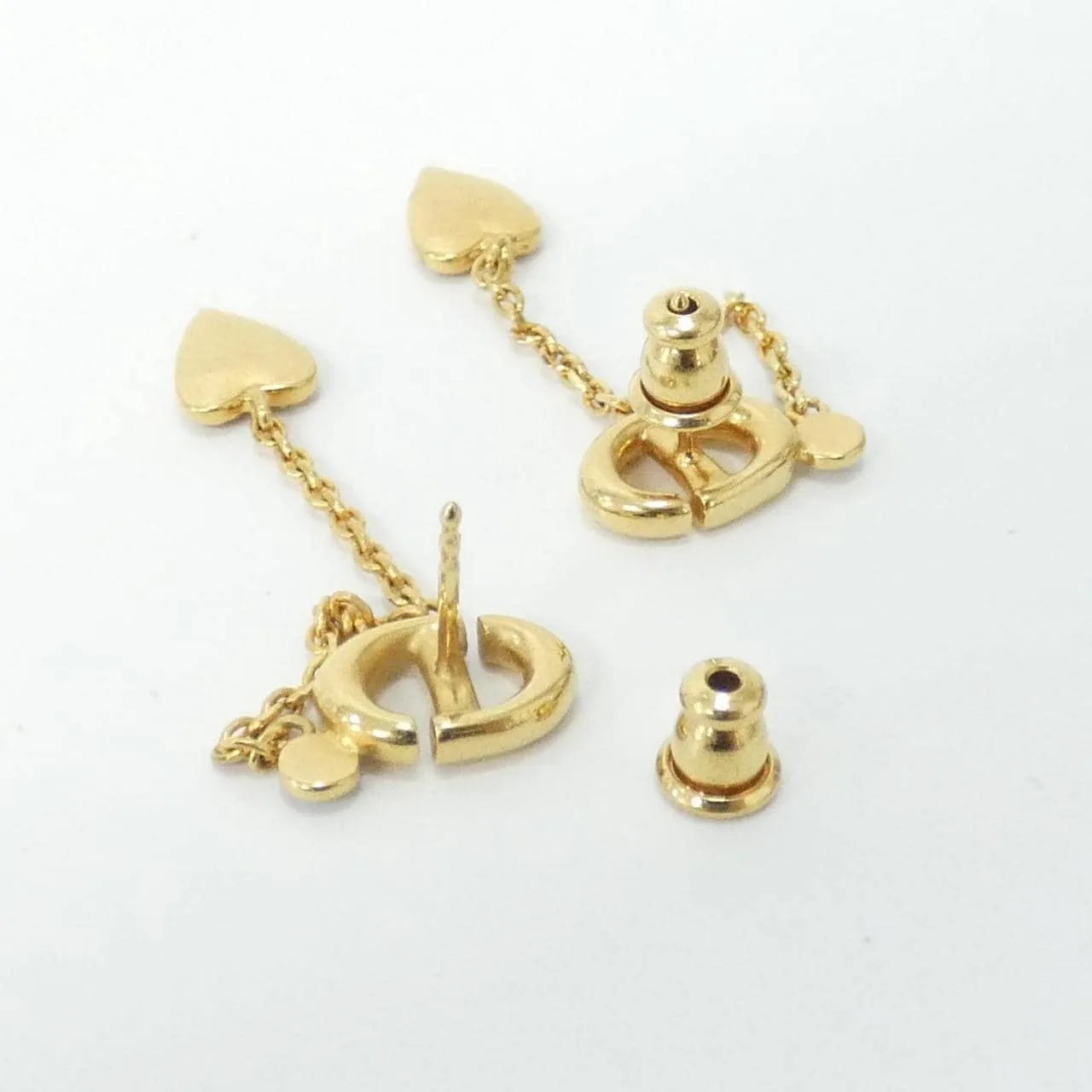 DIOR E3704WOMCY Accessories 深藍色 中古品A - 縮圖 4