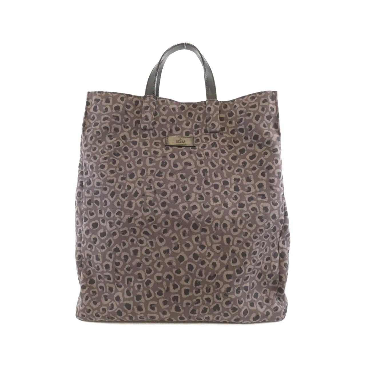 GUCCI 341739 手提包 帆布 Grey