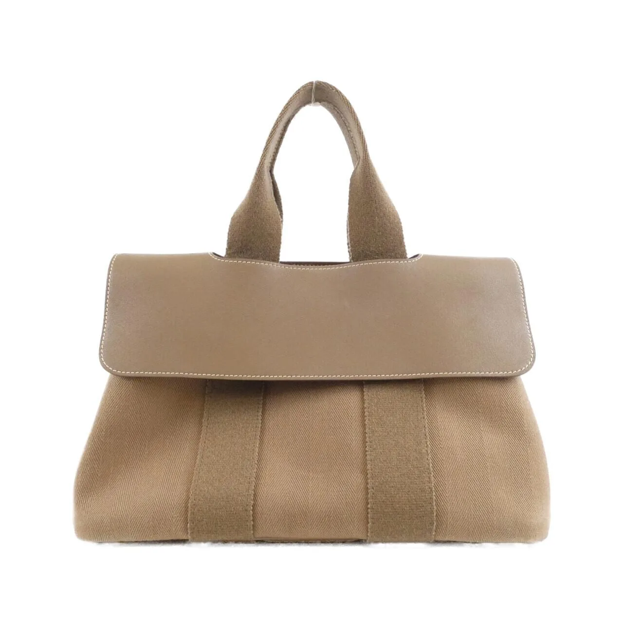 HERMES Valparaiso 056119CK Handbag Swift Etoupe