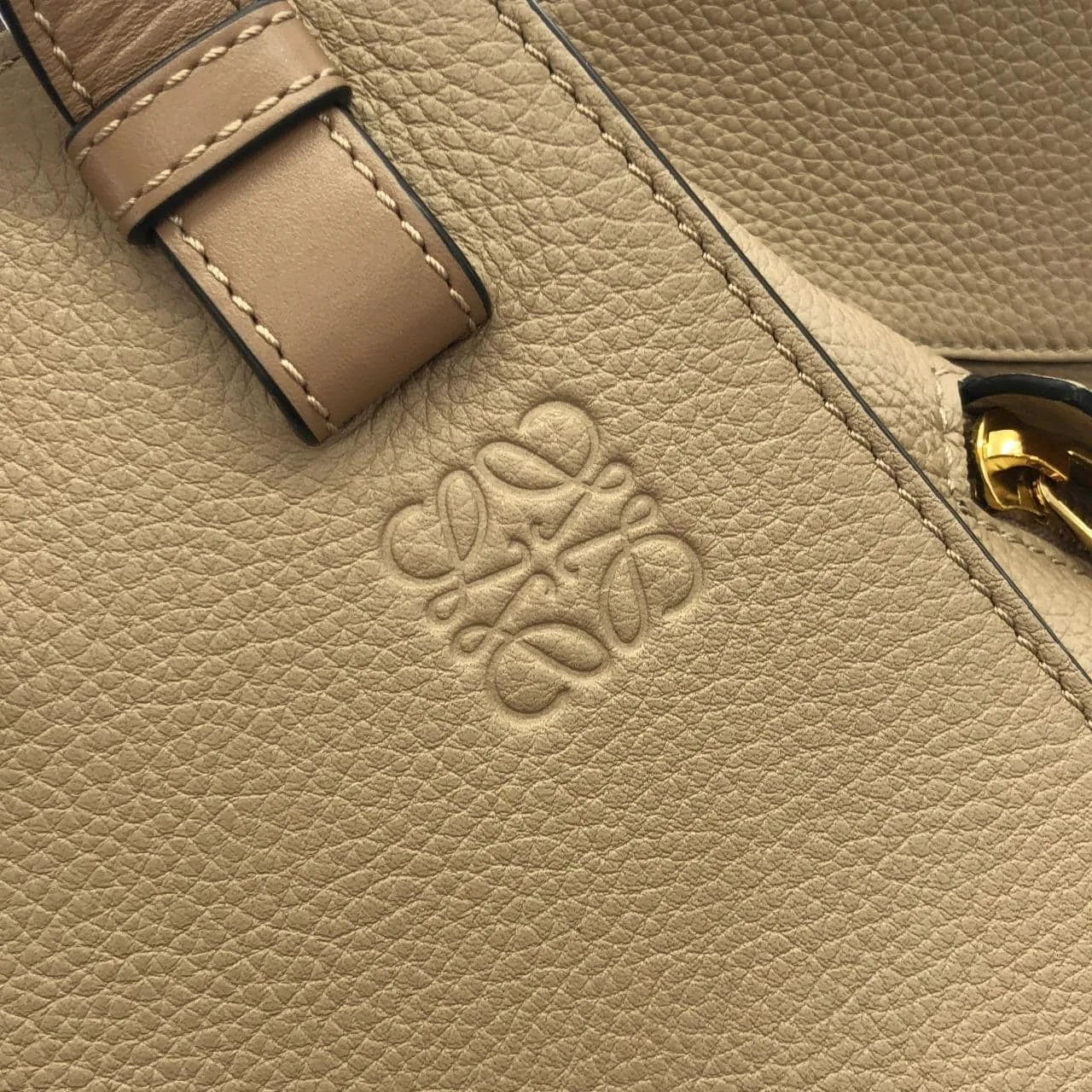 LOEWE Hammock A538S35X51 Shoulder Black Rank A - Thumbnail 5