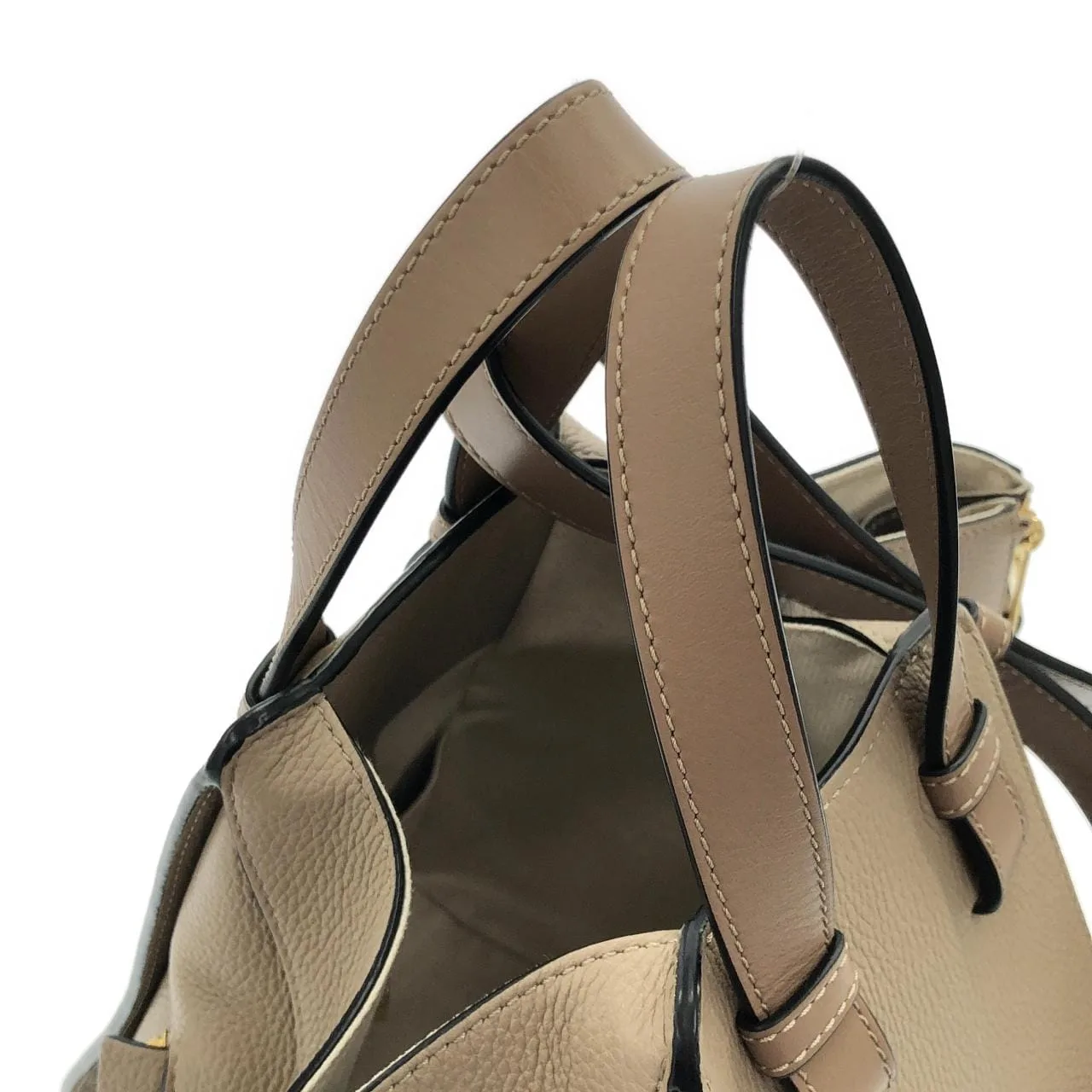 LOEWE Hammock A538S35X51 Shoulder Black Rank A - Thumbnail 6