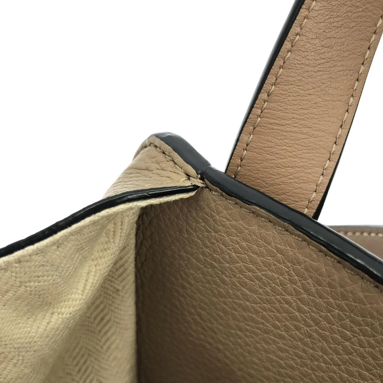 LOEWE Hammock A538S35X51 Shoulder Black Rank A - Thumbnail 9