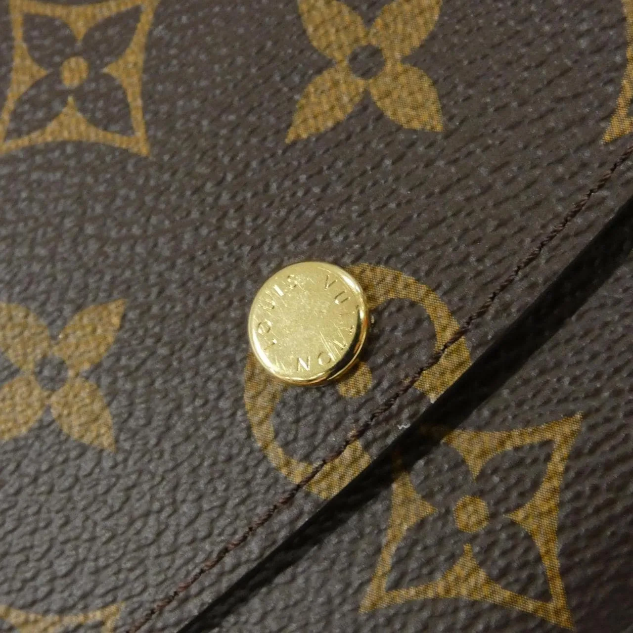LOUIS VUITTON M60697 Wallet Monogram 4