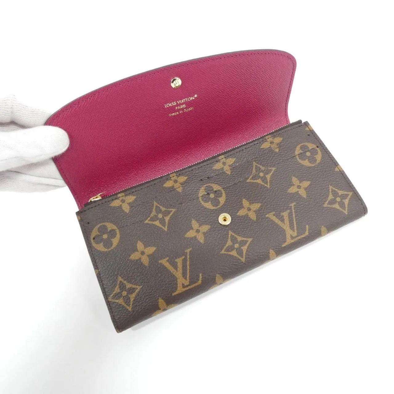 LOUIS VUITTON M60697 Wallet Monogram 5