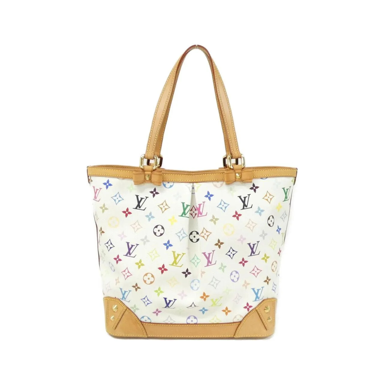 LOUIS VUITTON Shirley M93212 Handbag Canvas