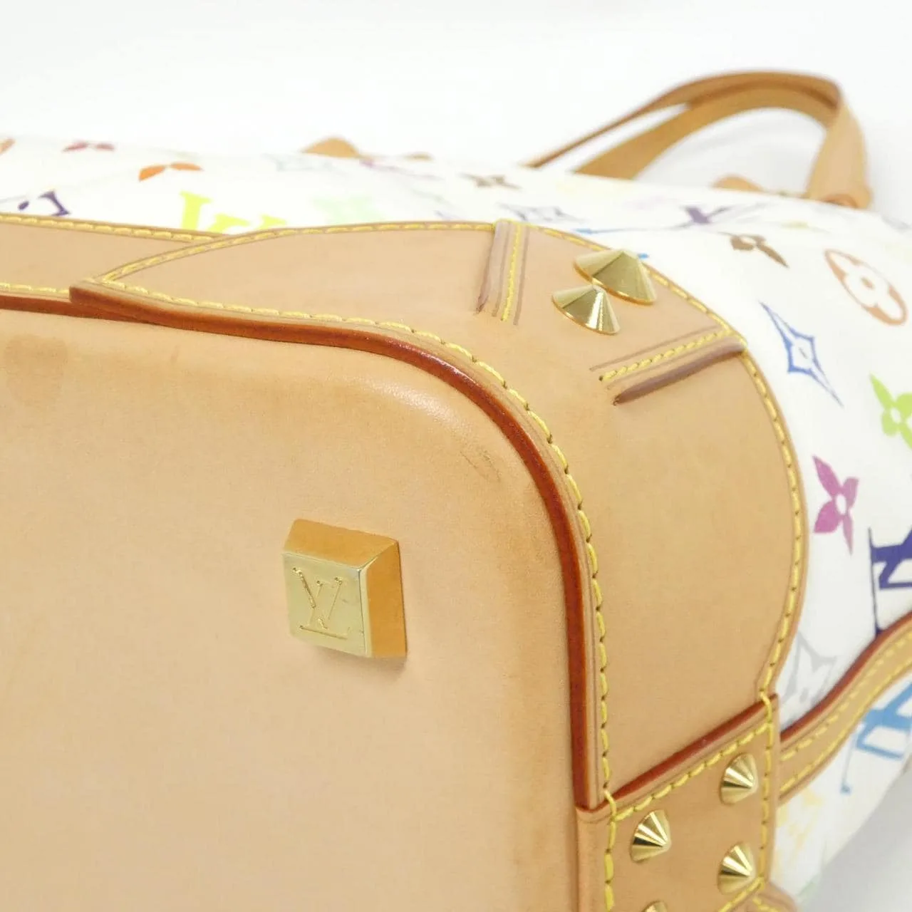 LOUIS VUITTON Shirley M93212 Handbag Canvas 2