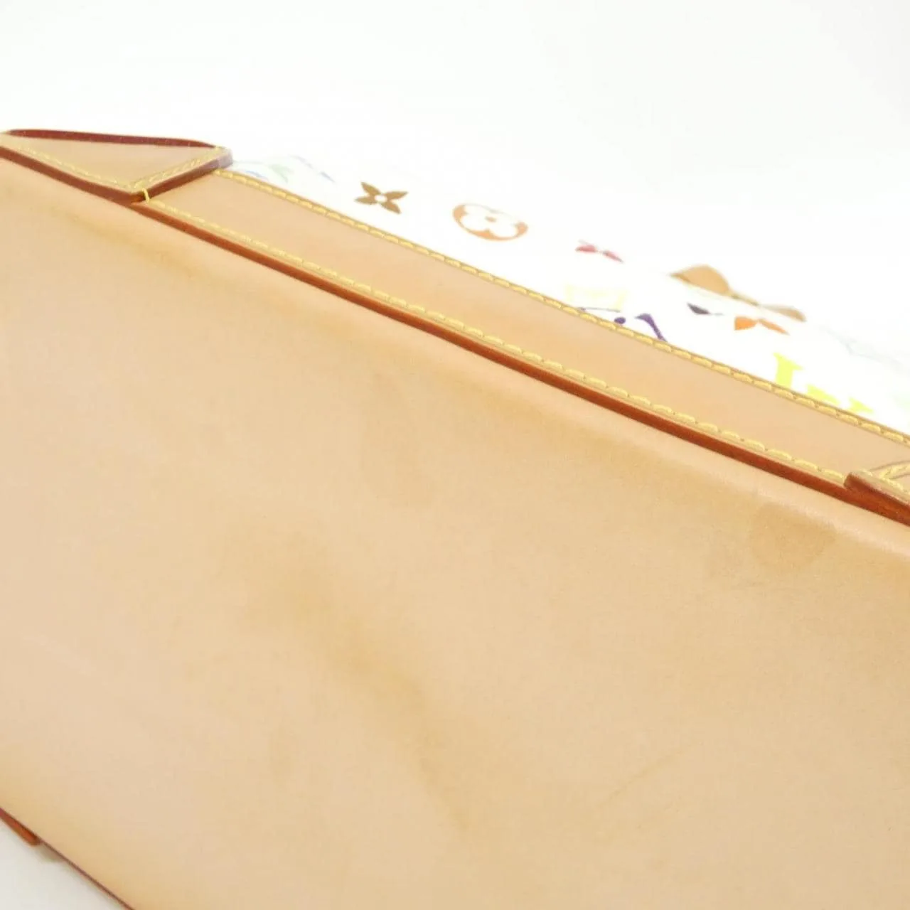 LOUIS VUITTON Shirley M93212 Handbag Canvas 3
