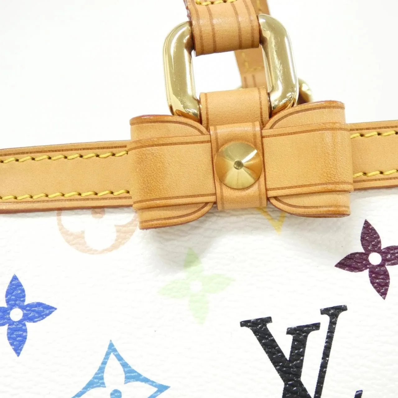 LOUIS VUITTON Shirley M93212 Handbag Canvas 4