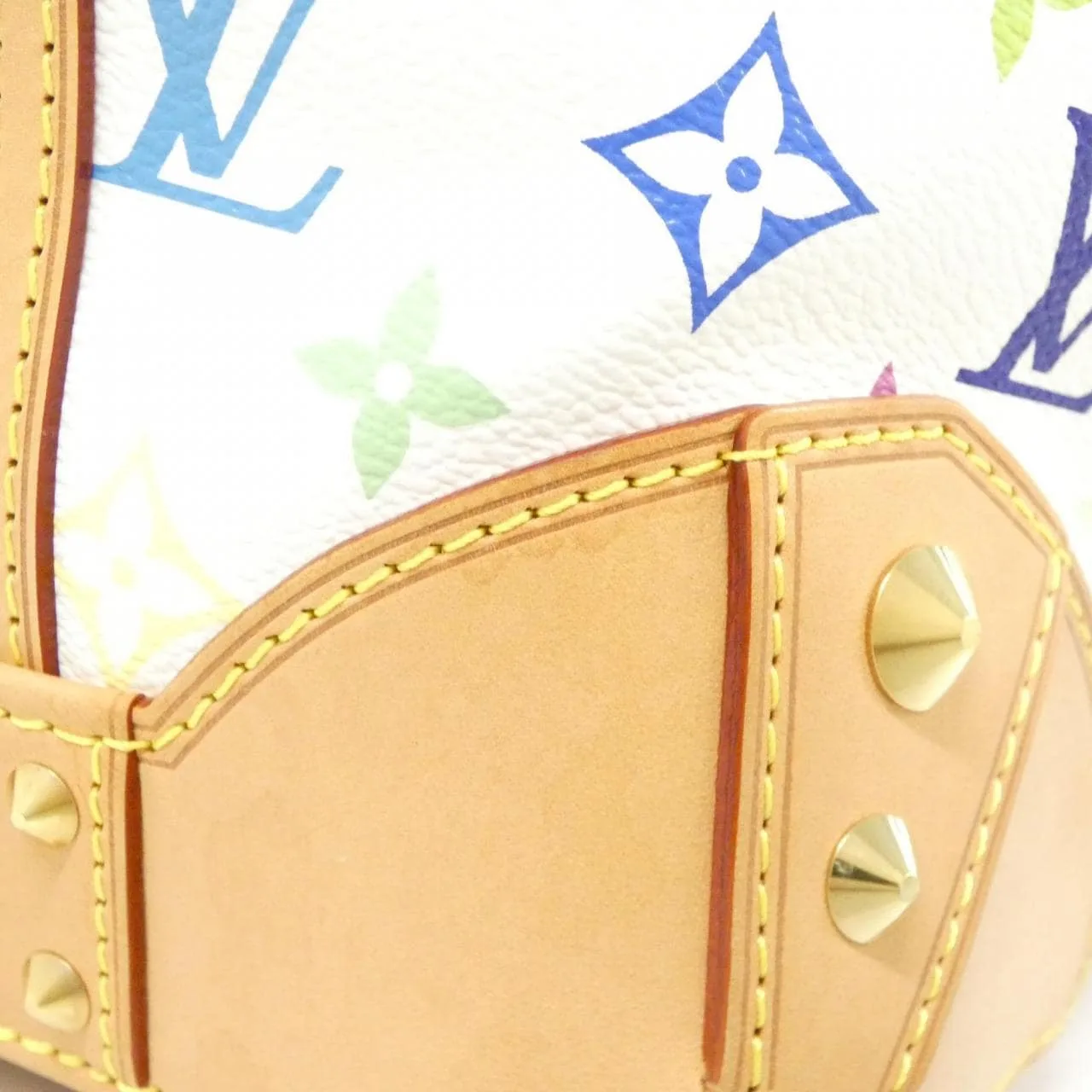 LOUIS VUITTON Shirley M93212 Handbag Canvas 5