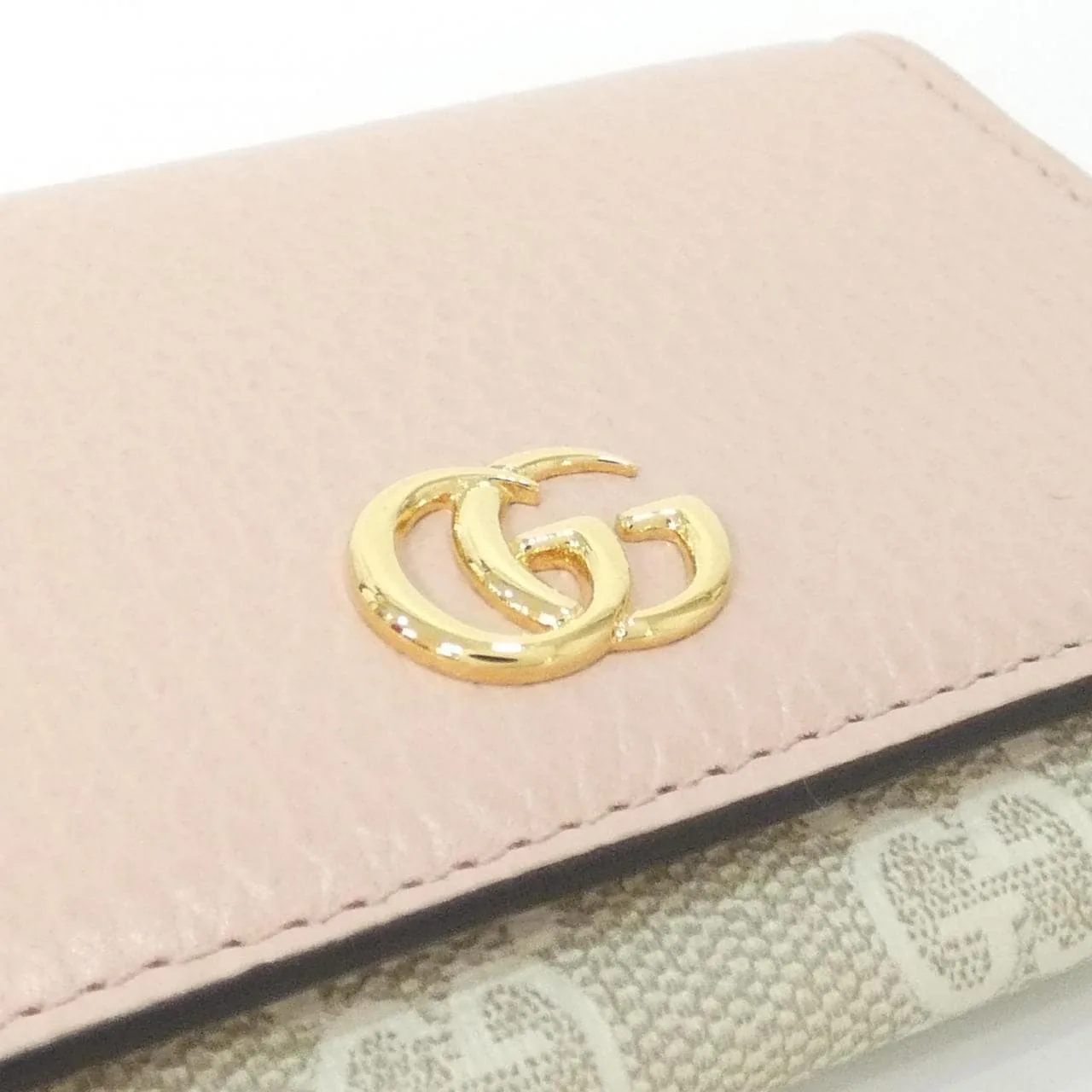 GUCCI 739525 AACFE Card Case Canvas Black Canvas Rank A - Thumbnail 3