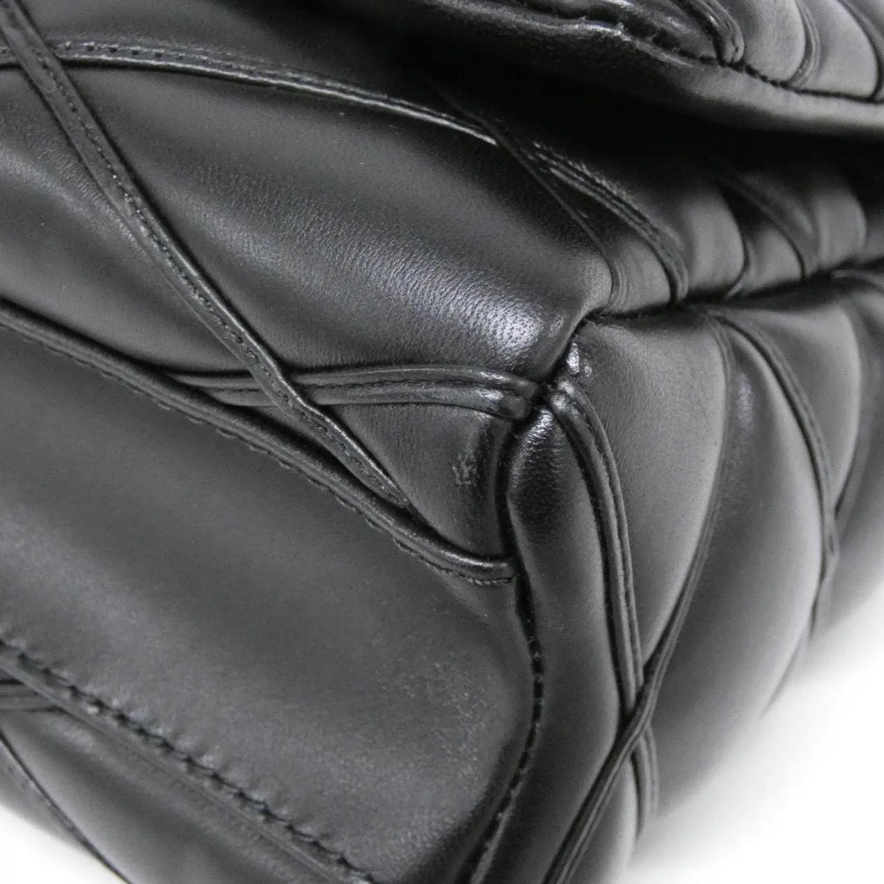 LOUIS VUITTON GO-14 M22891 Shoulder Lambskin 3