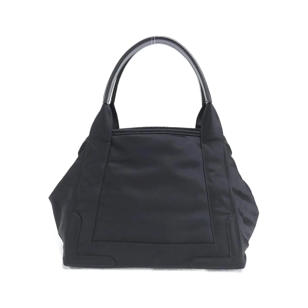 BALENCIAGA 339933 210K4 Handbag Nylon Navy Nylon - Thumbnail 2