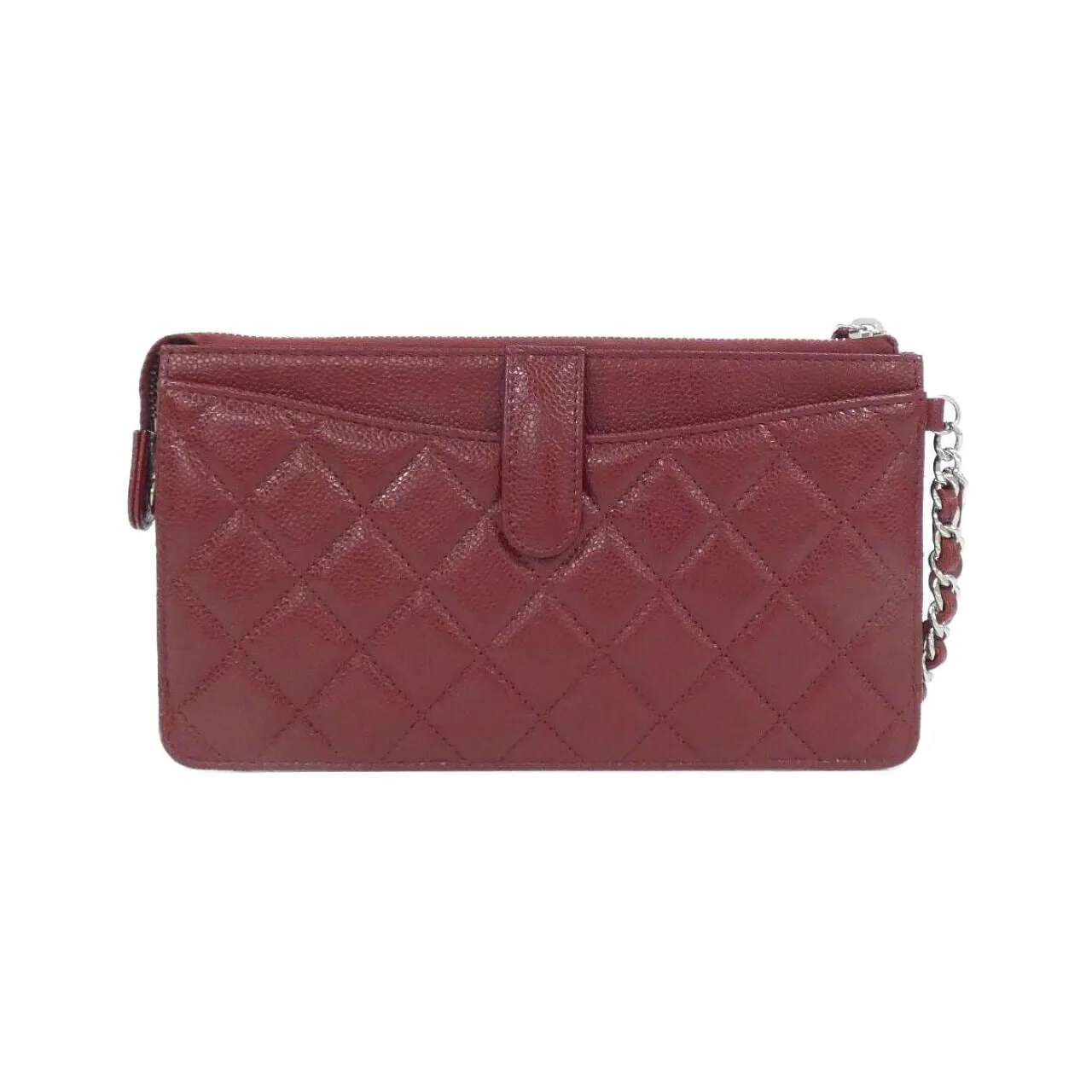 CHANEL Timeless Classic AP0766 Wallet Grained Calfskin 2