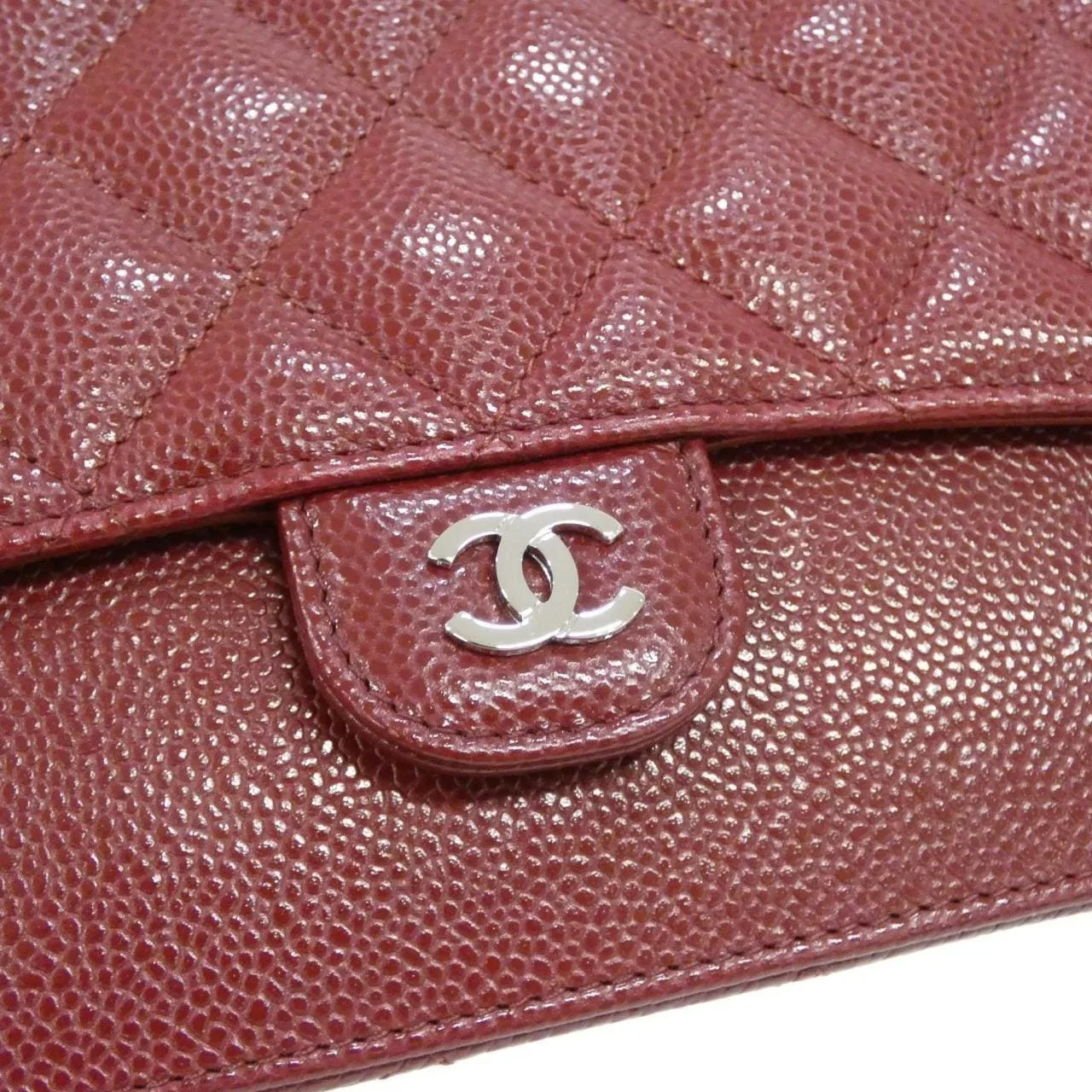 CHANEL Timeless Classic AP0766 Wallet Grained Calfskin 4