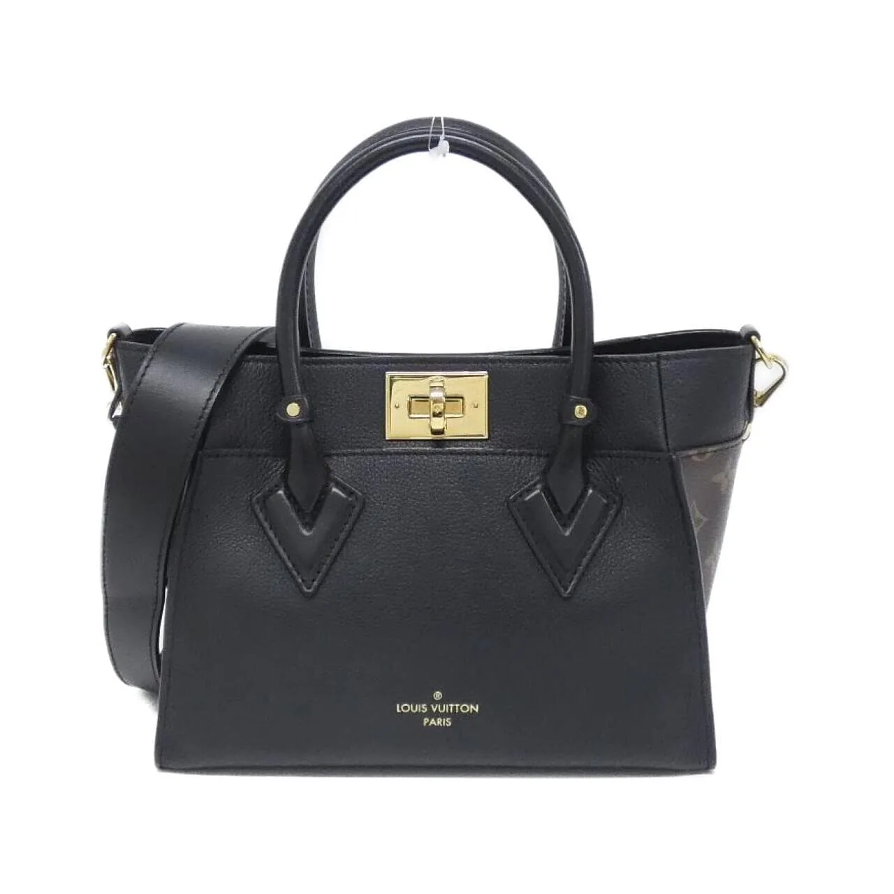LOUIS VUITTON M57728 Handbag Canvas