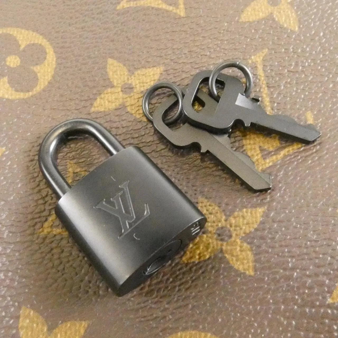 LOUIS VUITTON Keepall M45866 波士頓包 Monogram 黃色 Monogram 中古品A - 縮圖 3