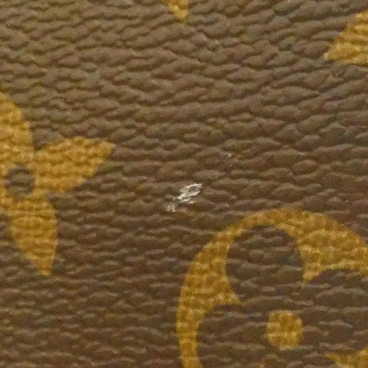 LOUIS VUITTON Keepall M45866 波士頓包 Monogram 黃色 Monogram 中古品A - 縮圖 4