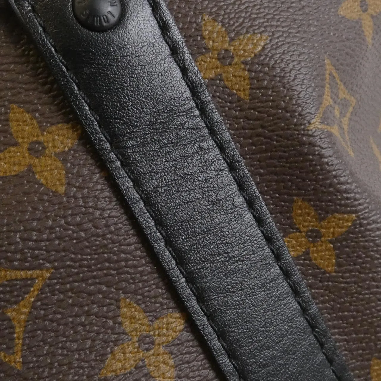 LOUIS VUITTON Keepall M45866 波士頓包 Monogram 黃色 Monogram 中古品A - 縮圖 7
