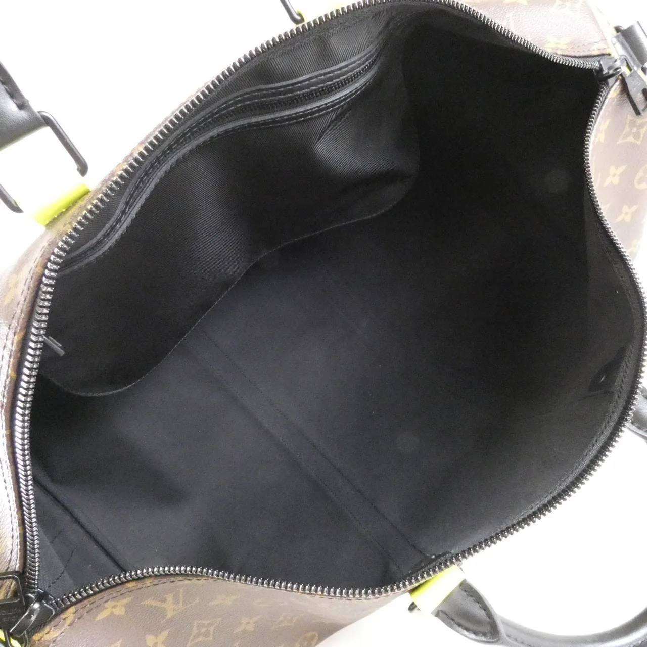 LOUIS VUITTON Keepall M45866 波士頓包 Monogram 黃色 Monogram 中古品A - 縮圖 9