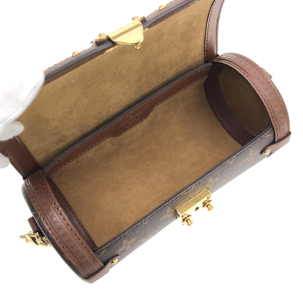 LOUIS VUITTON Papillon M57835 肩背包 Monogram 5