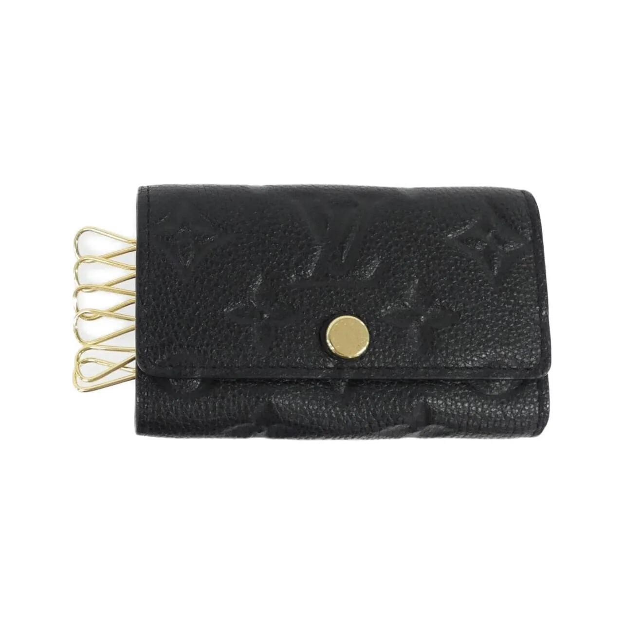 LOUIS VUITTON M64421 Key Case Monogram