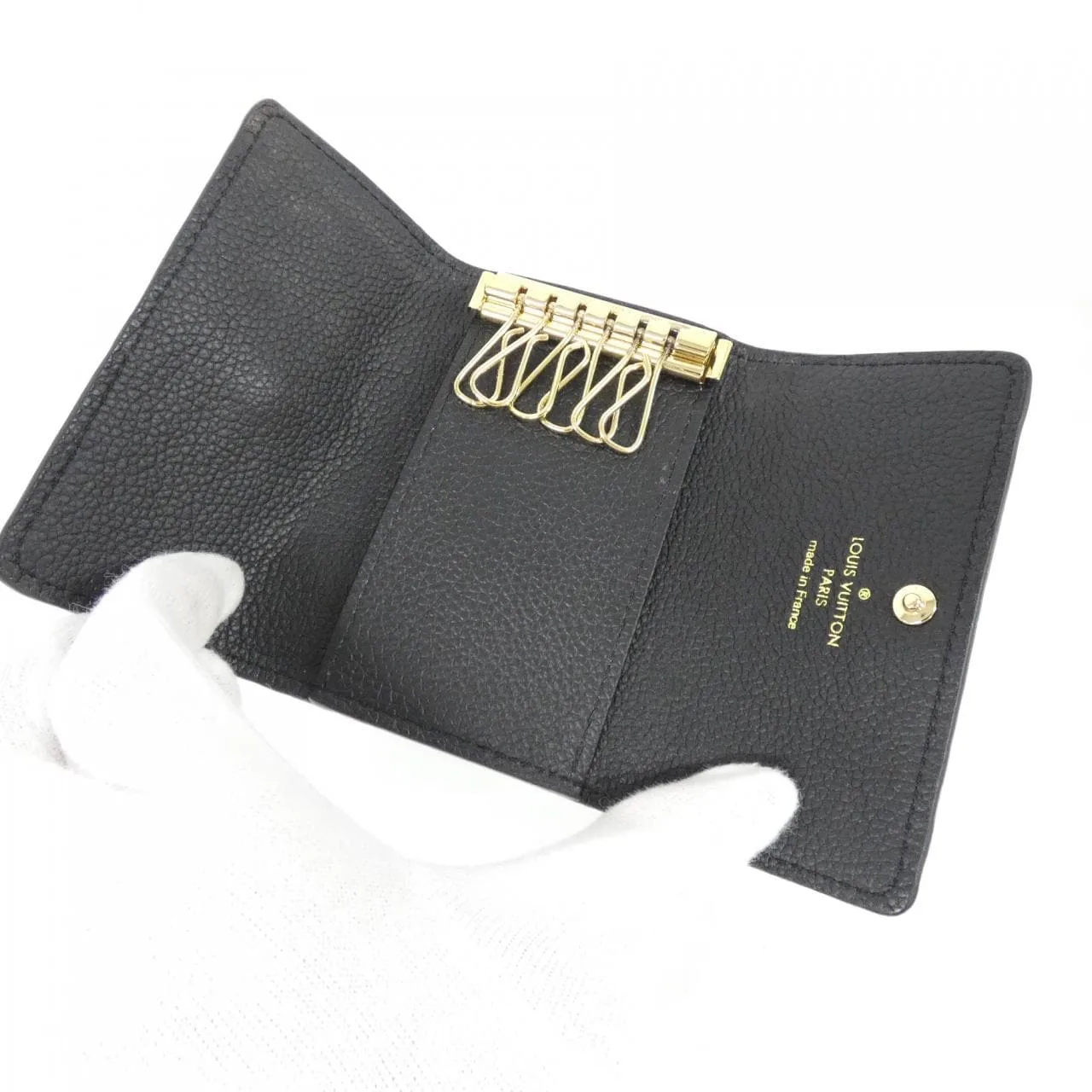 LOUIS VUITTON M64421 Key Case Monogram 3