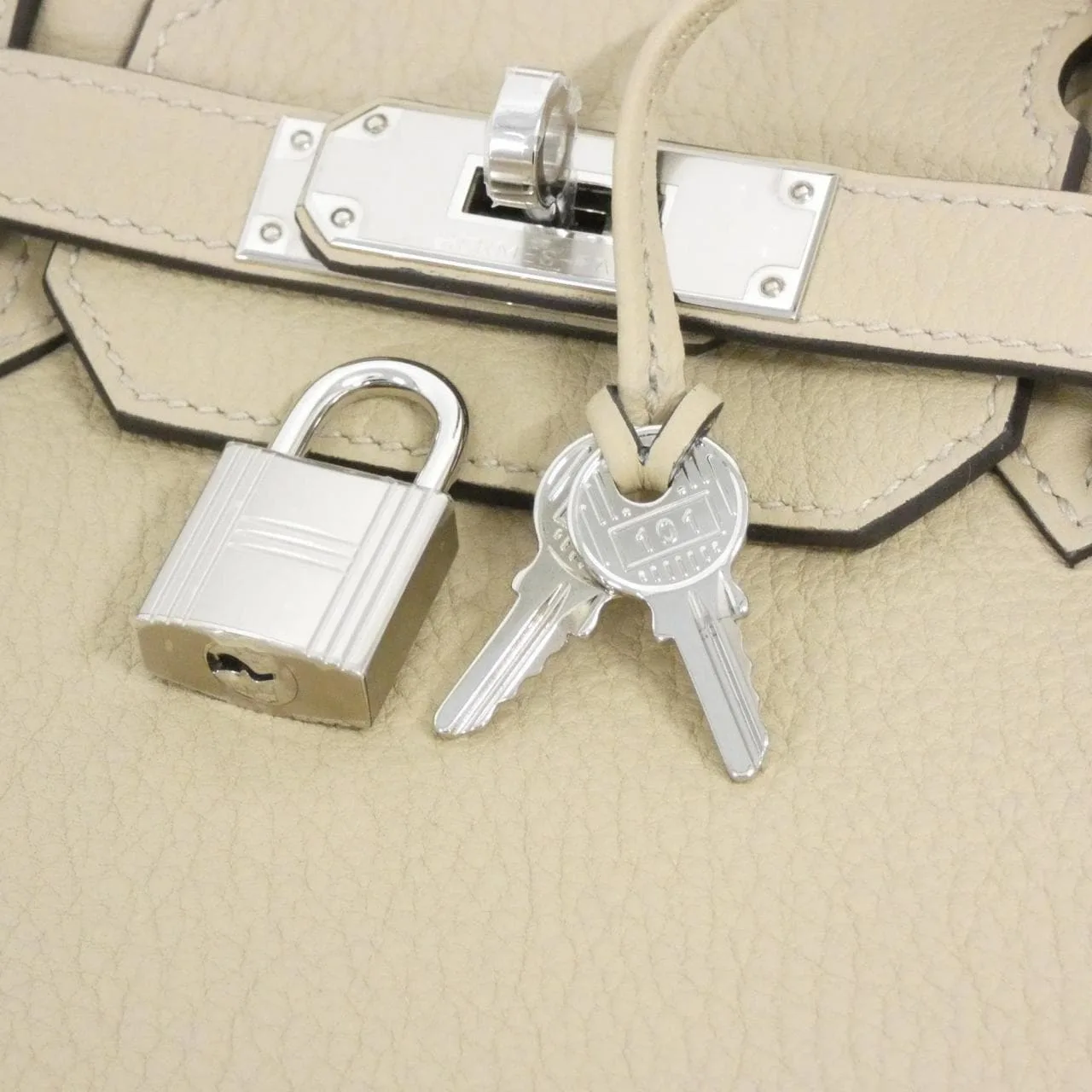 HERMES Birkin 030520CK Handbag Togo 4