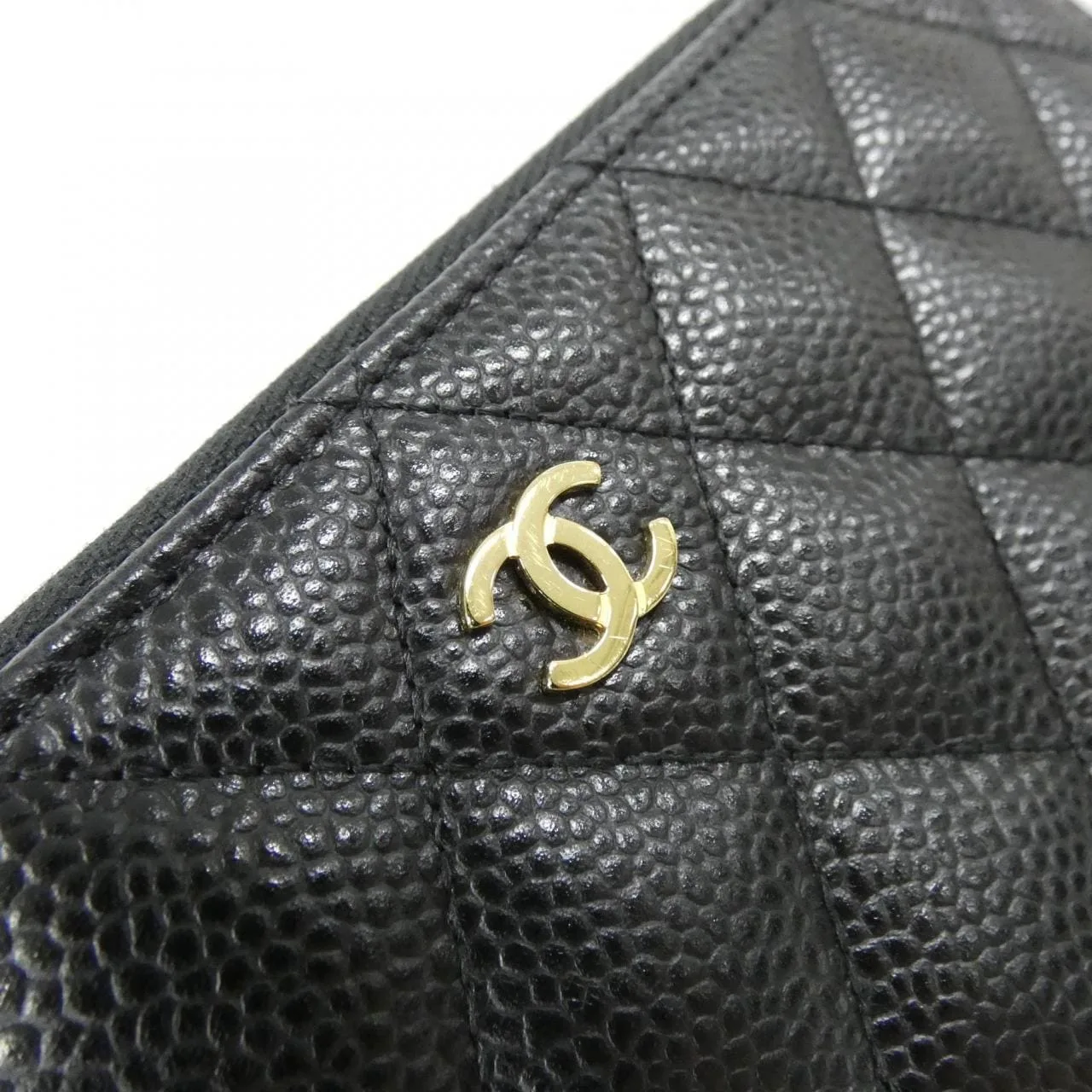 CHANEL Timeless Classic AP0242 Wallet Grained Calfskin 4