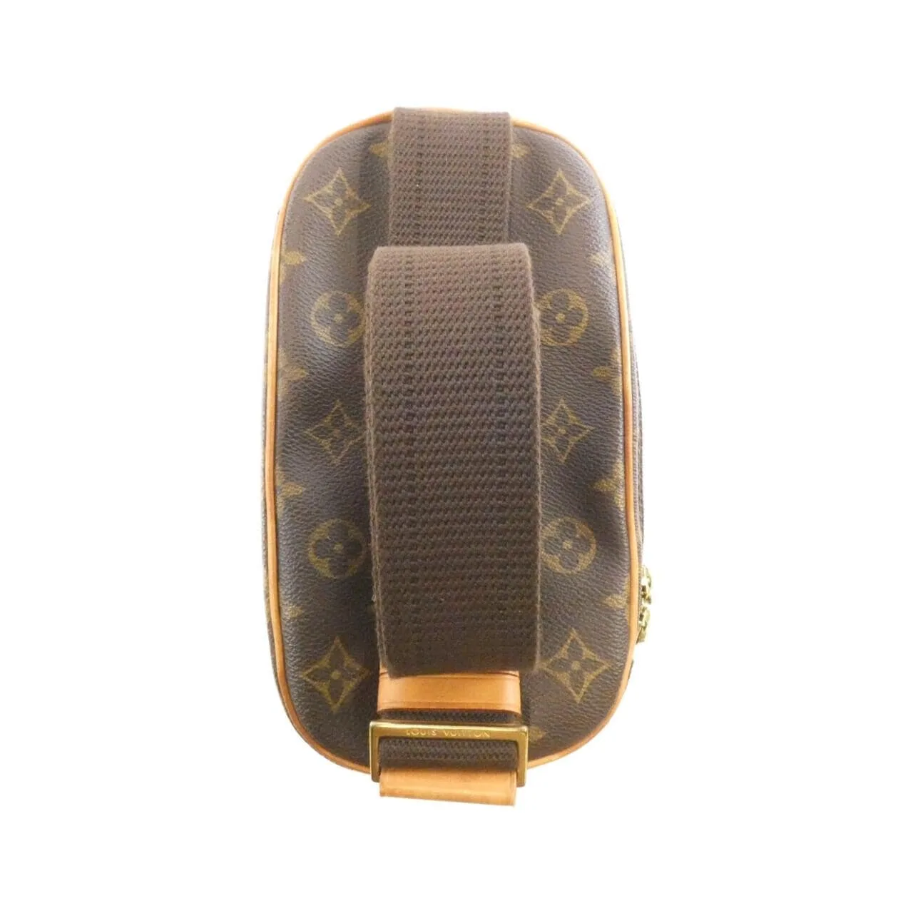 LOUIS VUITTON Pochette M51870 肩背包 Monogram 黑色 Monogram 中古品B - 縮圖 2