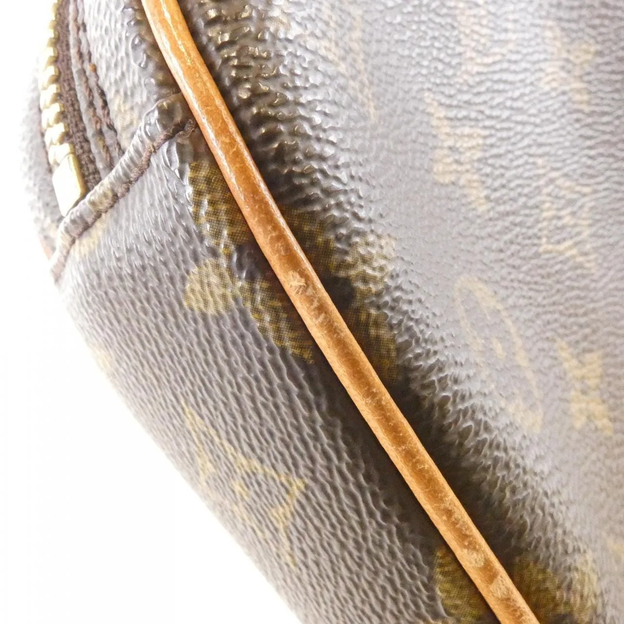 LOUIS VUITTON Pochette M51870 肩背包 Monogram 黑色 Monogram 中古品B - 縮圖 4