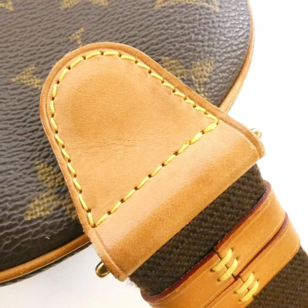 LOUIS VUITTON Pochette M51870 肩背包 Monogram 黑色 Monogram 中古品B - 縮圖 6