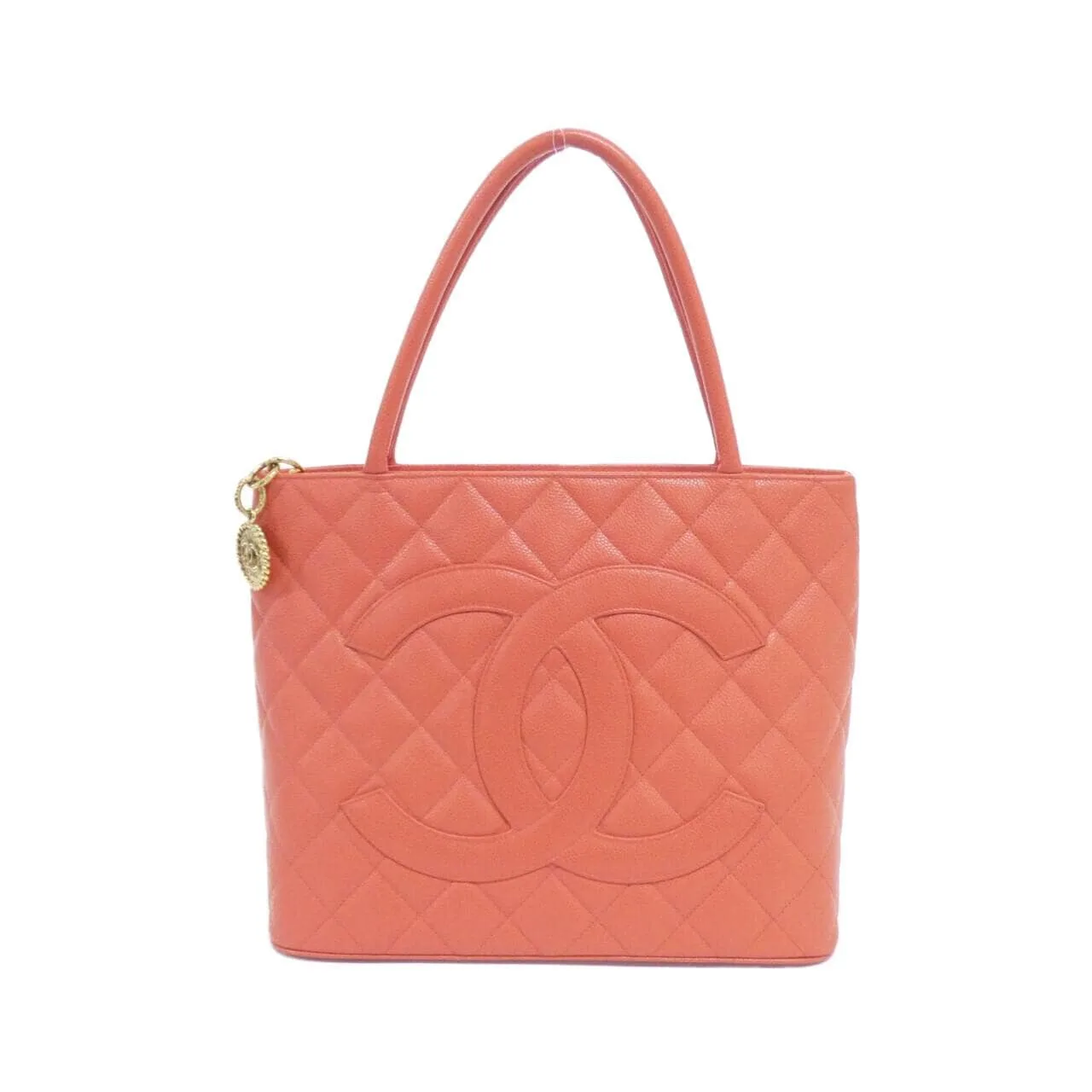 CHANEL Matelasse 1804 Handbag Grained Calfskin
