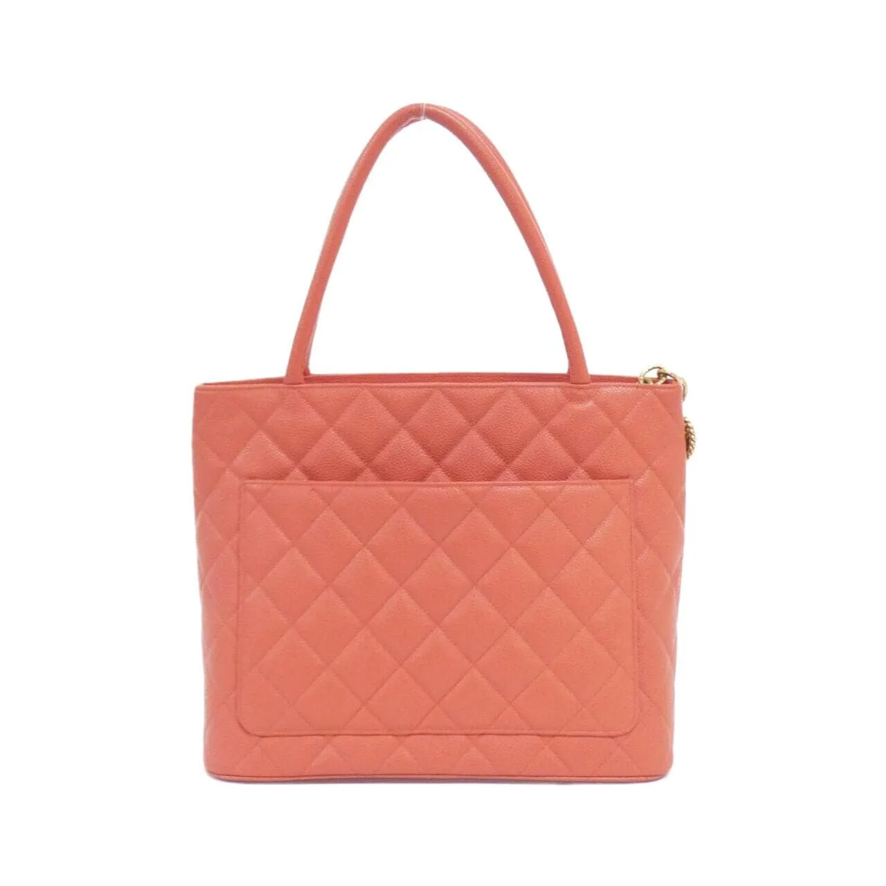 CHANEL Matelasse 1804 Handbag Grained Calfskin 2