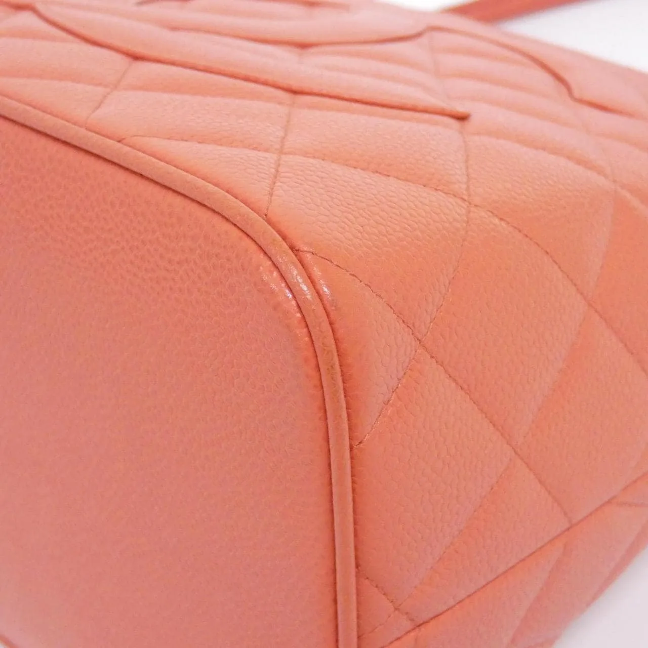 CHANEL Matelasse 1804 Handbag Grained Calfskin 3
